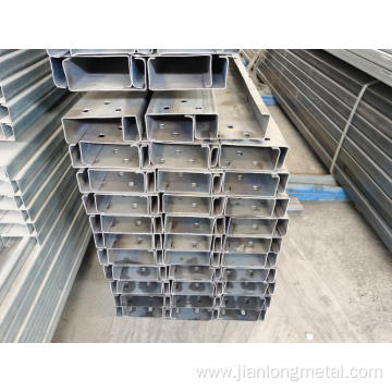 S235 S355 hot rolled u channel steel price